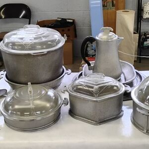 Alberto Guardian Silver Cookware Collection